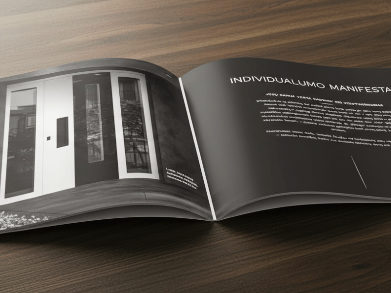 ULTIMATE ir VISION linijų lauko durų katalogas – VIKKING